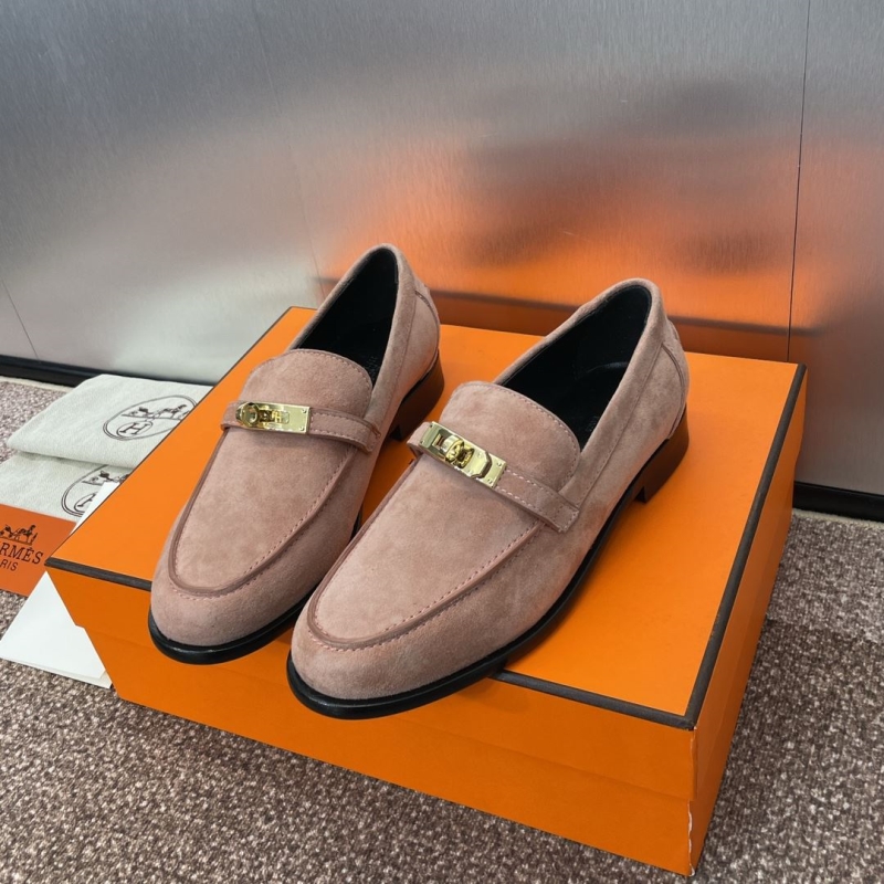 Hermes Leather Shoes